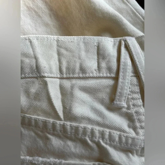 SLVRLAKE London White Destructed Jeans - Picture 13 of 15